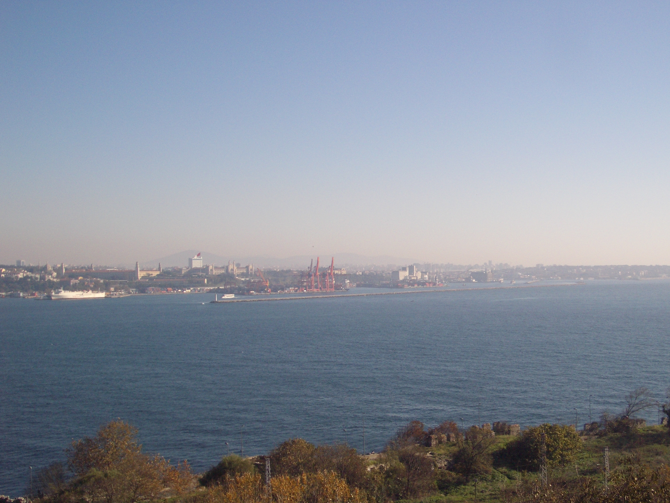 Straits Of Constantinople